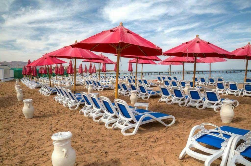 Special Chalets In Porto South Beach Families Ain Sukhna Eksteriør bilde