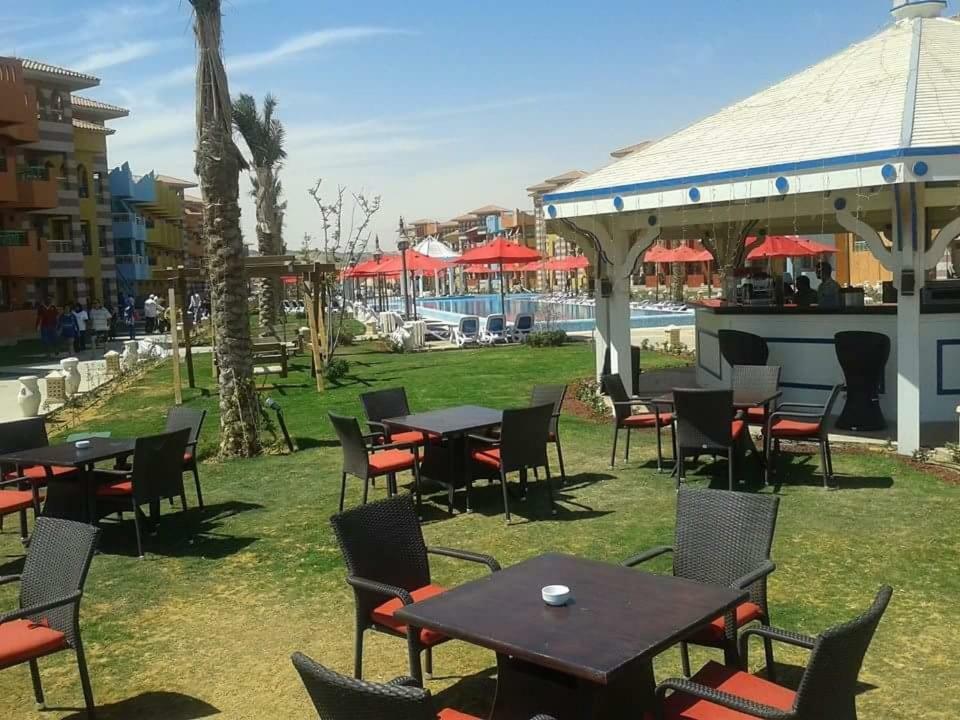 Special Chalets In Porto South Beach Families Ain Sukhna Eksteriør bilde